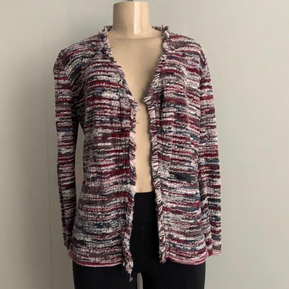 Nic Zoe Multiple Color Jacket Size S - image 1